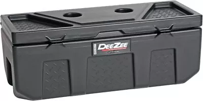 Storage Chest 35 L X 14 W X 13 H Rigid Poly Plastic Frame Resists Warping • $99.99