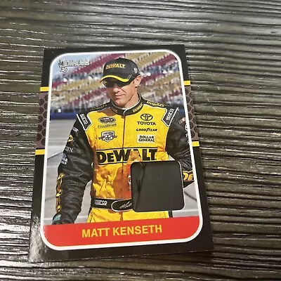 2020 Donruss Racing NASCAR Retro 1987 Relics #MK Matt Kenseth • $3.75