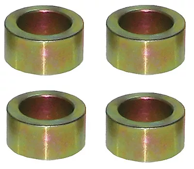 Flat Steel Spacers 1/2  I.D. X .375 Thick - 4 Pack #1207 • $15.95