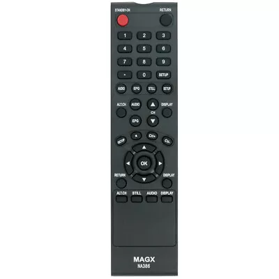 New NA386 NA386UD Replace Remote For Magnavox Set Top Box TB110MW9 TB110MW9A • $9.98