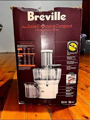 Breville BJE200SIL 900W Juice Fountain - Silver • $74.99