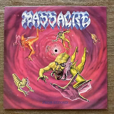 MASSACRE ‎– From Beyond Vinyl 1991 • $79