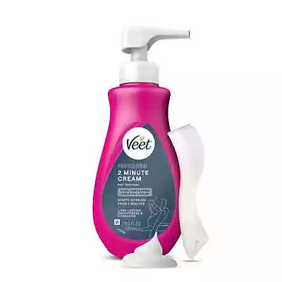 Veet Sensitive Hair Remover Gel Cream Pink 13.5 Fl Oz Packaging May Vary. R • $15.99