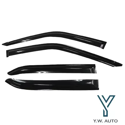 For Mitsubishi Eclipse Cross 2018-On Window Visor Vent Sun Shield Rain Guard • $69.99