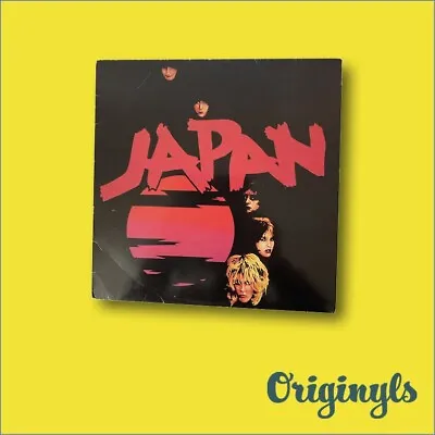 Japan David Sylvian Adolescent Sex Album Original A1/B1 Press 1978 Hansa Lp • £30