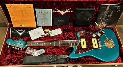 1966 Fender Jazzmaster Custom Shop  Lush Closet Classic Aged Ocean Turquoise • $9295