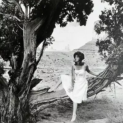 Cindy Sherman Photo 1979 Untitled Film Still #43 1980s Print Barefoot Wht Dress • $10