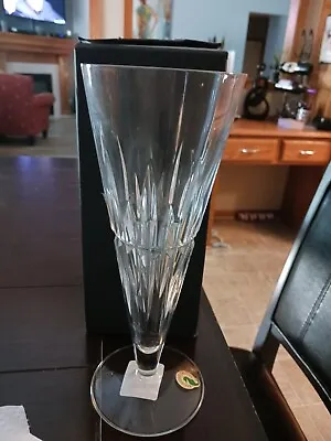 Waterford Lismore Diamond Stem Vase New • $19.95