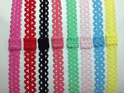 8 Pcs Wholesale Baby Girl Elastic Headbands. • $3.49