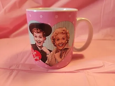 I Love Lucy FRIENDS AND COFFEE MAKE THE BEST BREW! Coffee Mug 2005  • $12.34