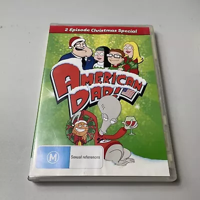 American Dad Christmas Special Dvd Region 4 Pal Vgc Free Postage • $9.89