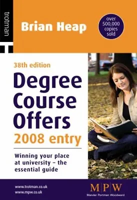 Degree Course Offers: Winning Your Place At University - The Ess • £96.58