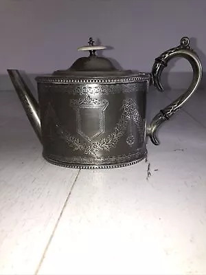 Vintage (Possibly Antique) Metal Teapot • £6