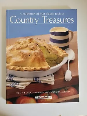 CWA Country Womens Association Country Treasures Cookbook • $15