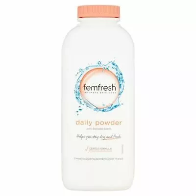 £6.99 • Buy Femfresh Intimate Hygiene Talc Free Lightly Fragranced Absorbent Powder 200g