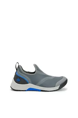 The Muck Boot Company Mens Outscape Low Shoes - Grey - UK7 • £72