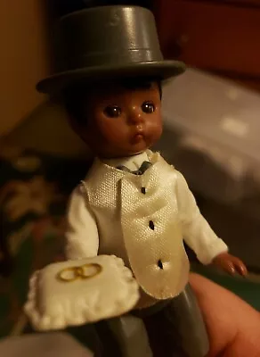 Madame Alexander Doll McDonalds Ring Bearer Figure African American • $9.99