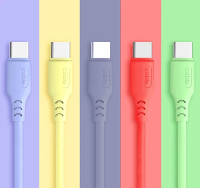 $9.99 • Buy 5X Silicone USB Charging Cable Charger Cord For Apple IPhone 7 8 X 11 12 13 Pro