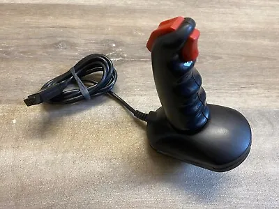 Unknown Make Joystick ~ Hand Held Design ~ Sinclair / C64 / Atari Etc. ~ Tested • £24.99