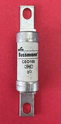 £8.95 • Buy Busmann CEO100 100A BS88 Fuse - Brand New