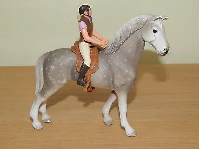 Schleich Horse And Rider Figures • £8