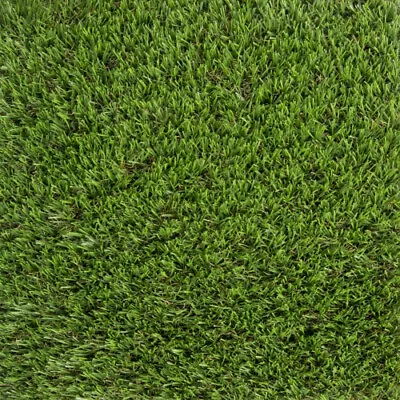£0.99 • Buy SAMPLE - ARTIFICIAL GRASS 32mm | Green Astroturf Fake Grass Garden Realistic