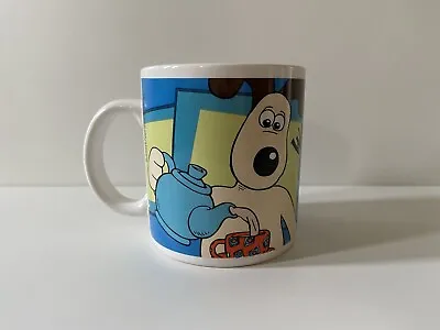 Wallace & Gromit 1989 Gromit Mug BBC Worldwide Kids TV Films • £12.95