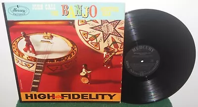 John Call The Banjo Minstrel Man - Used Vinyl Lp • $5.99