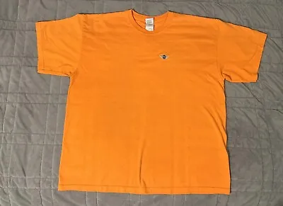 Mini Cooper Men’s Size XL Shirt Short Sleeve Orange Logo • $5.99