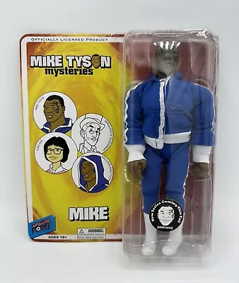 2014 Mike Tyson Mysteries MOC 8  Mike Action Figure EMCE Bif Bang Pow! • $50.96