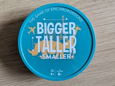 Bigger Taller Smaller Card Quiz Guessing Game M&S Marks And Spencer • £4.99