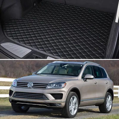 Car Trunk Mat Custom Fit Cargo Liner For Volkswagen VW Touareg 2011-2017 • $79.89