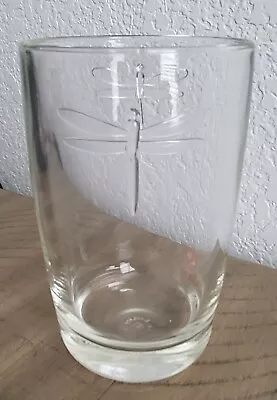 La Rochere Dragonfly Highball Glass 8593946 Madenin France Used 5  • $15