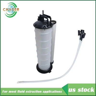 $43.27 • Buy Oil Fluid Changer Manual 7 Liter Vacuum Extractor Pump Tank Remover W/ Hose