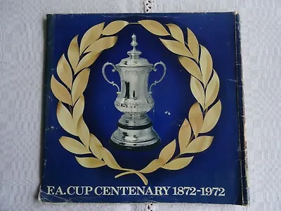 Esso FA Cup Centenary 1872-1972 Coin Set  • £8