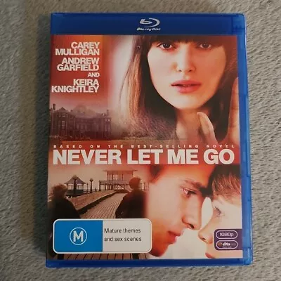Never Let Me Go (Blu-ray 2010) Region B - Fast Free Post - LIKE NEW • $8.95