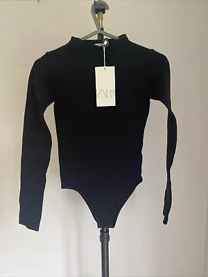 Zara Ladies Bodysuit XS  • £5