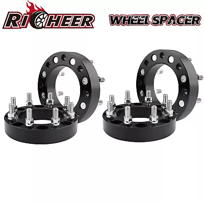 4PC 1.5  8x170 To 8x6.5 Wheel Spacers Adapters For Ford F-250/F-350 Super Duty • $86.99