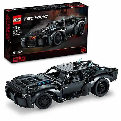 £78.74 • Buy LEGO Technic THE BATMAN - BATMOBILE Model Car Toy For Kids Memorabilia 42127
