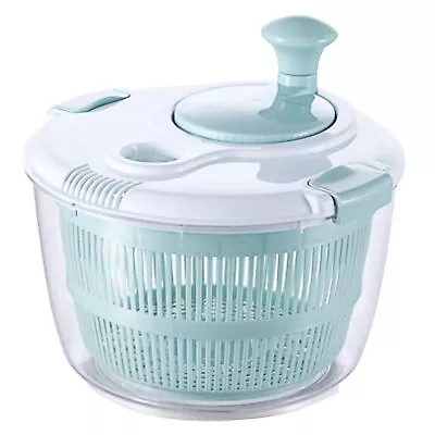 Salad Spinners 5L Capacity Upgrade Drop & High Temperature Resistance Materi... • $19.08