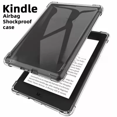 For Amazon Kindle Paperwhite1 2 3 4 11th Gen 2021 Shockproof TPU Silicone Case • $12.29