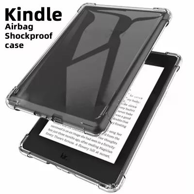 $14.49 • Buy Shockproof TPU Silicone Case For Amazon Kindle Paperwhite1 2 3 4 11th Gen 2021