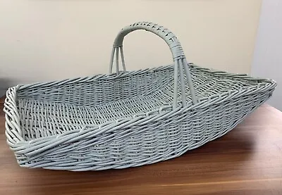 £15 • Buy Vintage Extra Large Bread / Bakery Basket - Perfect For Display Purposes