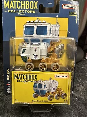 Matchbox Collectors NASA S.E.V. Chariot #11/20 • $9.50