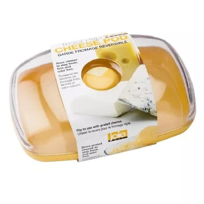 NEW JOIE MSC FRESH FLIP CHEESE POD Grated Block Container BPA FREE • $20.95