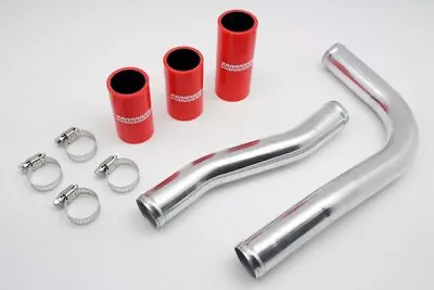 Fit Mitsubishi Lancer EVO X 10 Blow Off Valve + Red Pipe Hose Kit BOV Evolution • $129