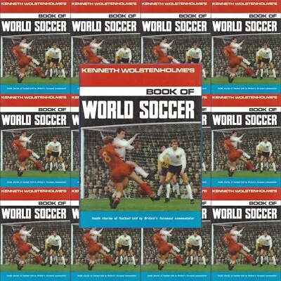 £3 • Buy Kenneth Wolstenholmes Book World Soccer Football Picture - Various Multi Choice