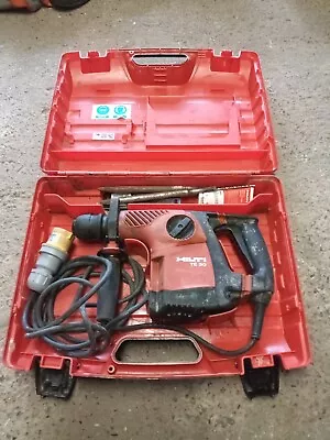 £160 • Buy Hilti TE 30-AVR Rotary Hammer Drill SDS +110V.
