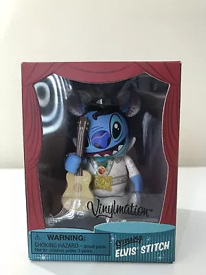 Elvis Stitch 3” Disney Vinylmation Figure  • $18.17