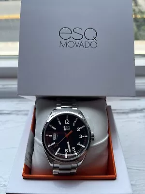 Esq Movado Mens Watch • $215